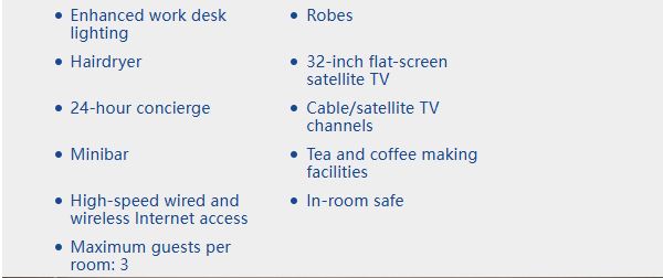 Amenities